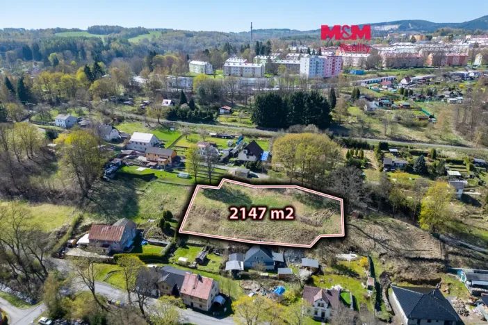 Prodej pozemku pro bydlení, Horní Slavkov, 2147 m2