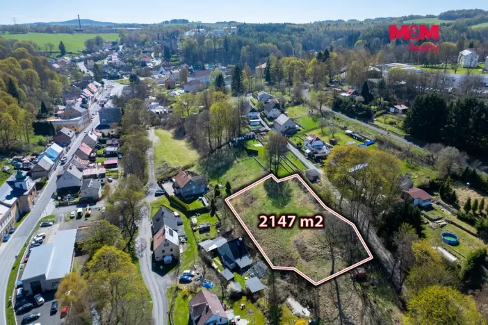 Prodej pozemku pro bydlení, Horní Slavkov, 2147 m2