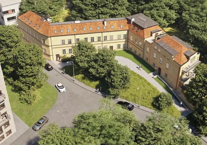 Pronájem bytu 3+kk, Praha - Košíře, Musílkova, 79 m2