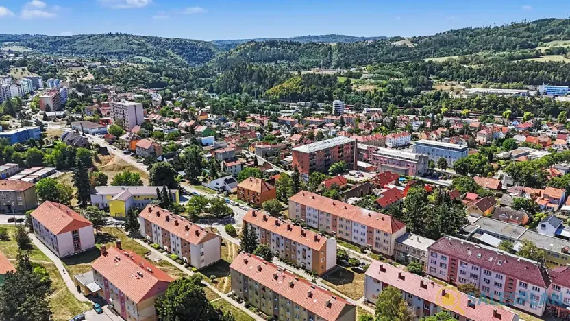 Prodej bytu 3+kk, Blansko, Údolní, 61 m2