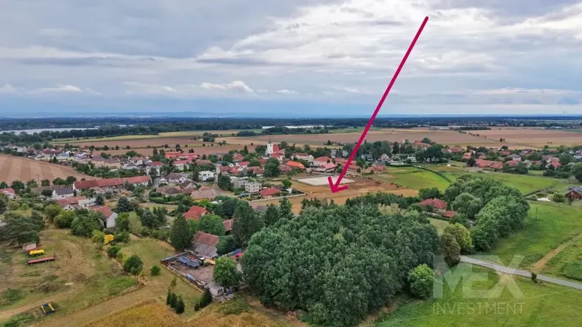 Prodej pozemku pro bydlení, Staré Ždánice, 808 m2