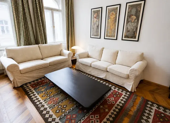 Pronájem bytu 2+1, Praha - Smíchov, 80 m2