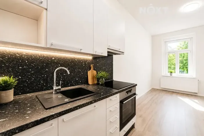 Prodej bytu 1+kk, Praha - Libeň, V zahradách, 26 m2