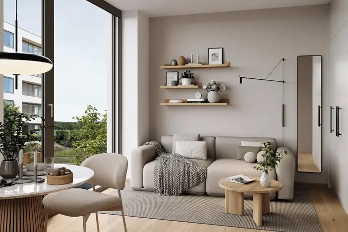 Prodej bytu 1+kk, Znojmo, 29 m2