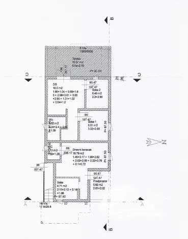 Prodej vícegeneračního domu, Privlaka, Chorvatsko, 175 m2