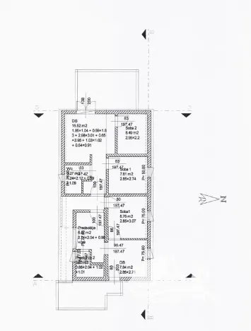 Prodej vícegeneračního domu, Privlaka, Chorvatsko, 175 m2