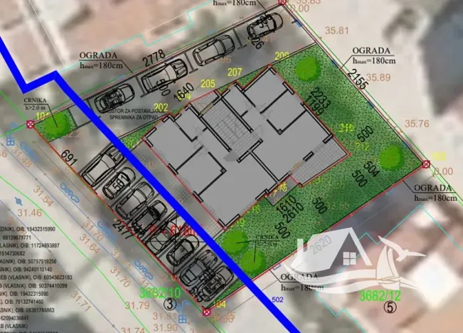 Prodej bytu 3+kk, Mandre, Chorvatsko, 45 m2