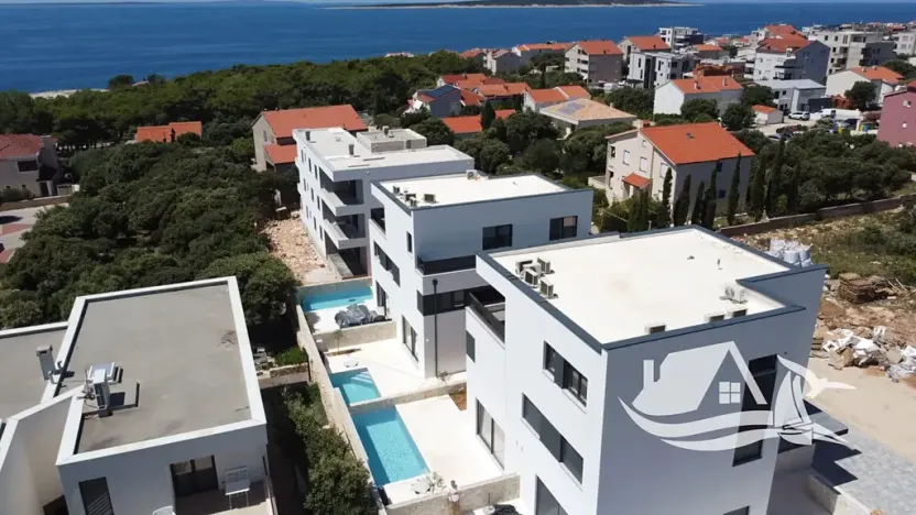 Prodej bytu 3+kk, Mandre, Chorvatsko, 75 m2