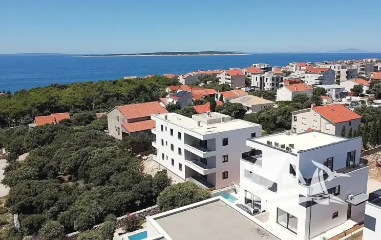 Prodej bytu 3+kk, Mandre, Chorvatsko, 75 m2