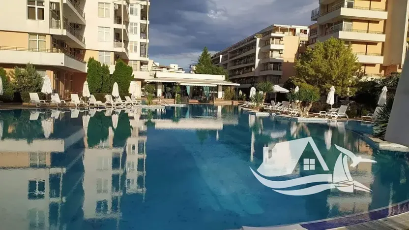 Prodej bytu 2+kk, Nesebar, Bulharsko, 45 m2