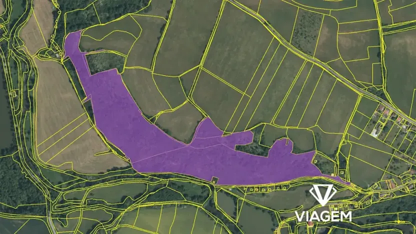 Prodej podílu lesa, Ždírec, 58800 m2