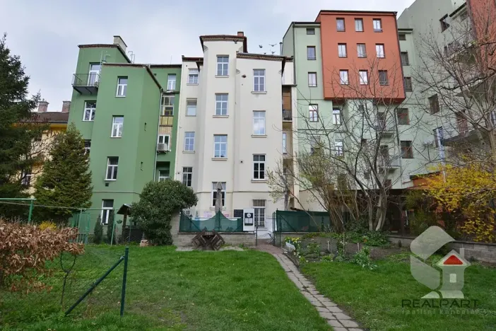 Prodej činžovního domu, Brno, Křížkovského, 616 m2