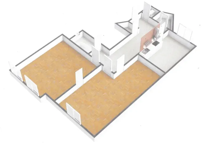 Prodej bytu 2+1, Praha - Bubeneč, Veletržní, 93 m2