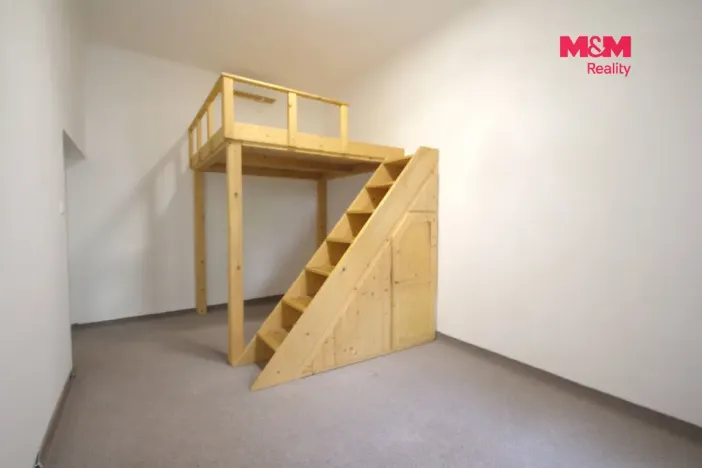 Pronájem bytu 1+1, Praha - Libeň, Světova, 51 m2