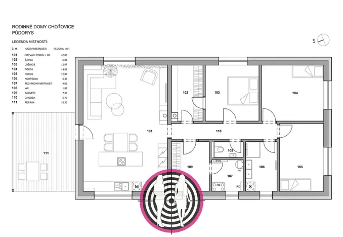 Prodej rodinného domu, Choťovice, 114 m2