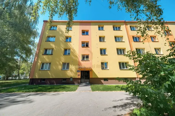 Pronájem bytu 3+1, Ostrava, Adamusova, 55 m2