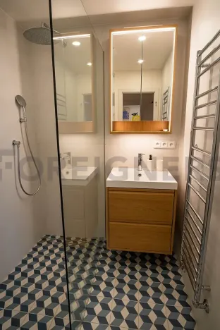 Pronájem bytu 1+1, Praha - Žižkov, Baranova, 35 m2