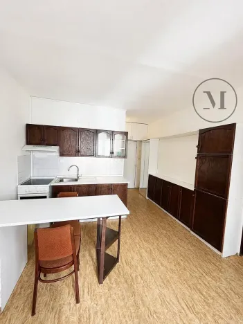 Pronájem bytu 2+kk, České Budějovice, O. Nedbala, 34 m2