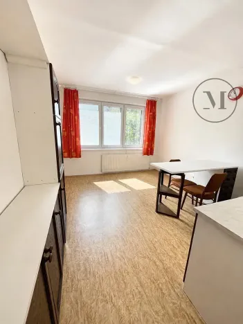 Pronájem bytu 2+kk, České Budějovice, O. Nedbala, 34 m2