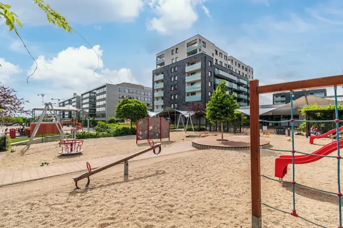 Pronájem bytu 2+kk, Praha - Stodůlky, náměstí Junkových, 49 m2