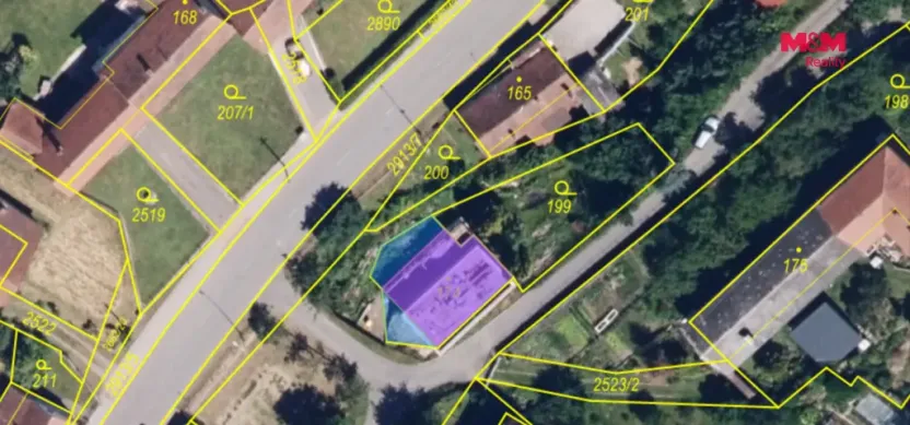 Prodej pozemku pro bydlení, Přemyslovice, 212 m2