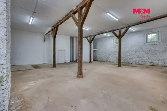 Pronájem skladu, Klabava, 128 m2