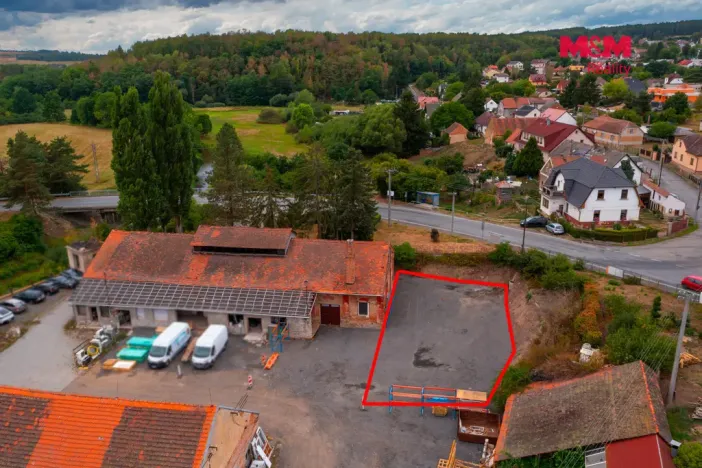 Pronájem skladu, Klabava, 128 m2