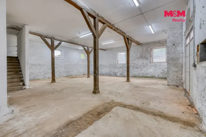 Pronájem skladu, Klabava, 128 m2