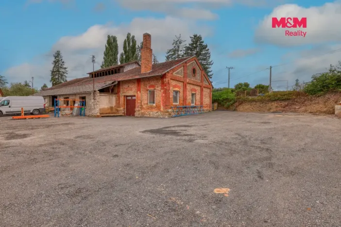 Pronájem skladu, Klabava, 128 m2