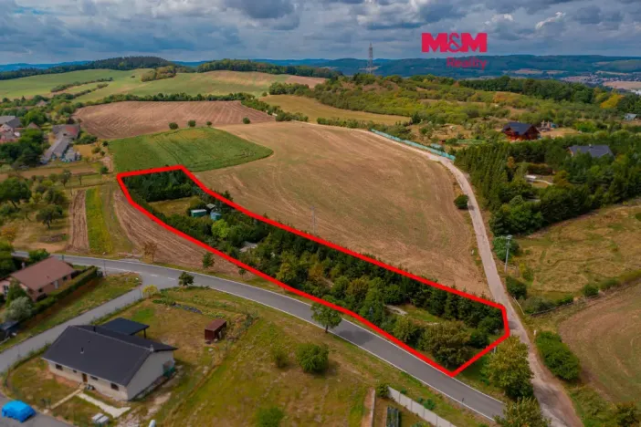 Prodej pozemku pro bydlení, Tmaň - Lounín, 4059 m2