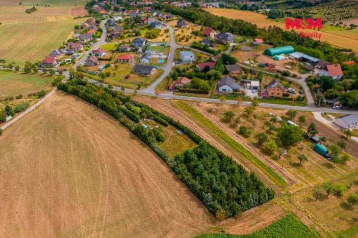 Prodej pozemku pro bydlení, Tmaň - Lounín, 4059 m2