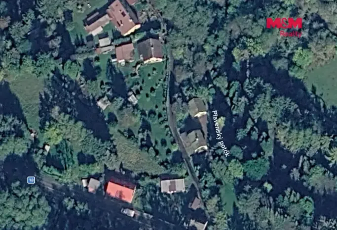 Prodej pozemku pro bydlení, Krásný Les - Damice, 897 m2