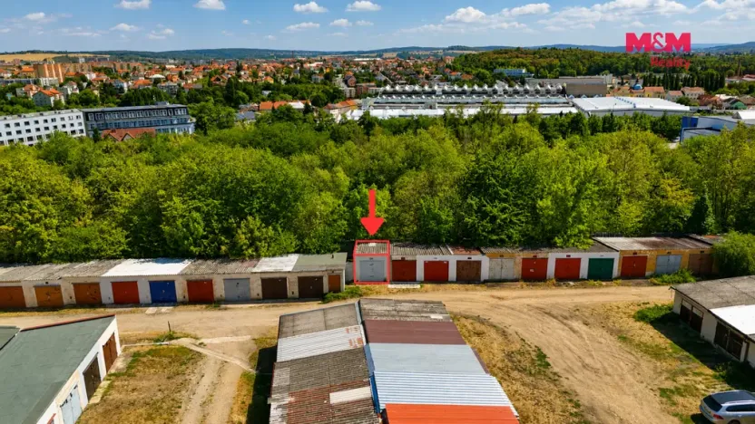 Prodej garáže, Plzeň - Doudlevce, 18 m2
