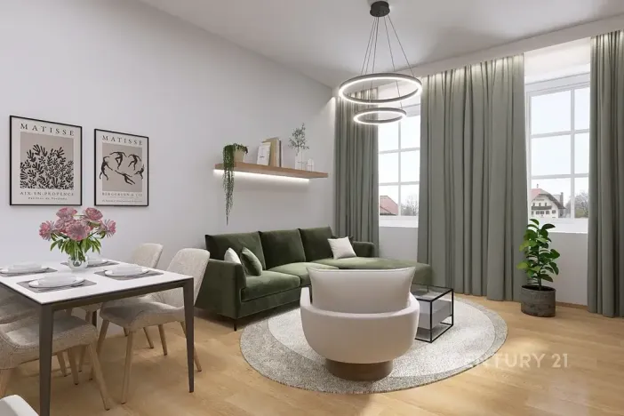 Prodej bytu 3+kk, Postupice, Blanická, 90 m2