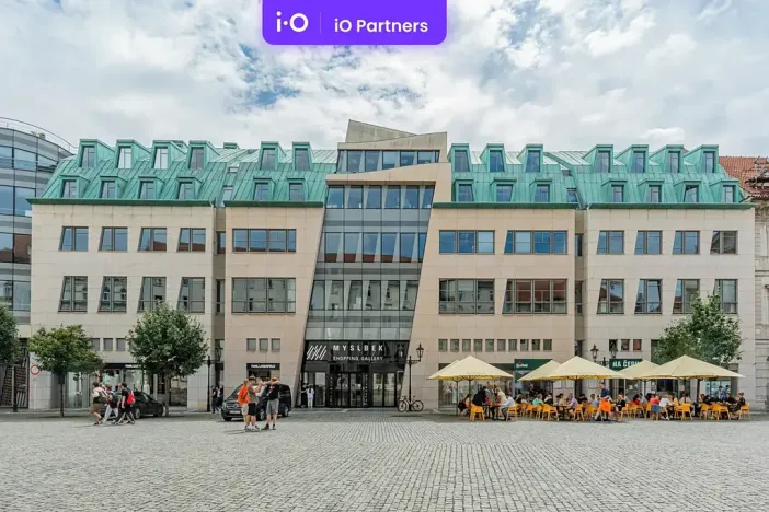 Pronájem kanceláře, Praha - Staré Město, Na příkopě, 131 m2