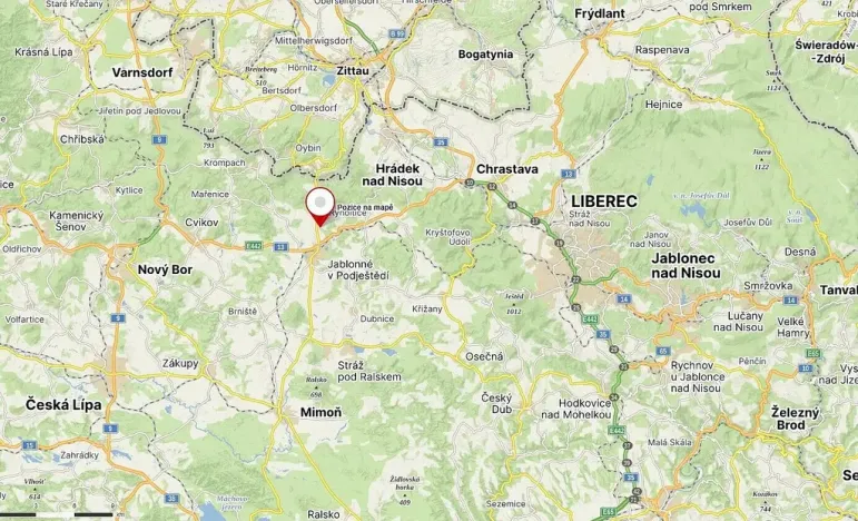 Prodej pozemku, Jablonné v Podještědí - Lvová, 692 m2