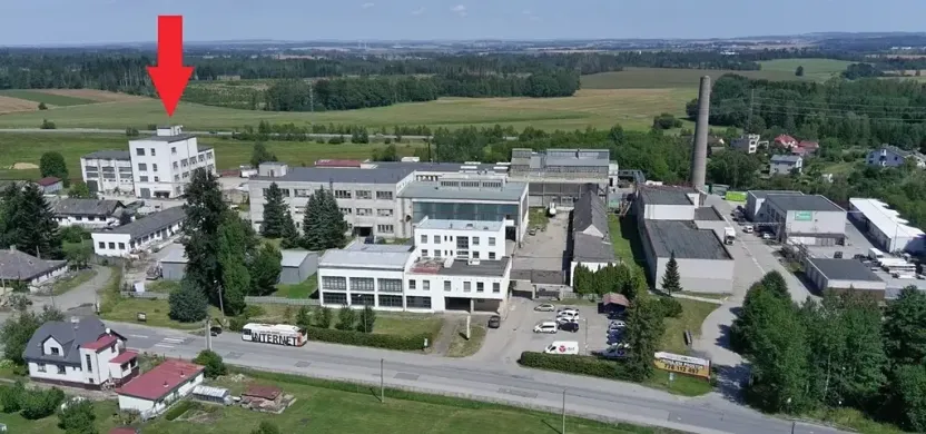 Pronájem skladu, Jihlava, 60 m2