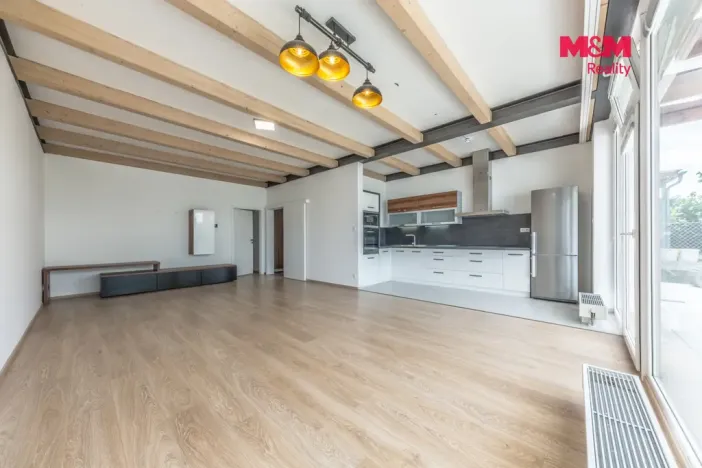 Pronájem bytu 3+kk, Praha - Březiněves, Pěnkaví, 110 m2