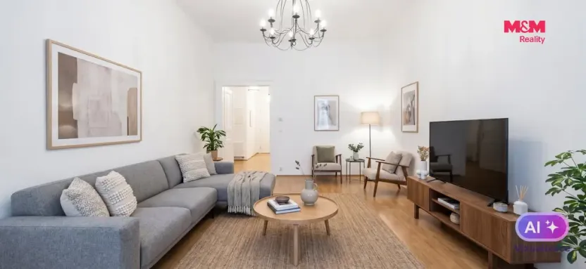 Pronájem bytu 1+1, Praha, Na bělidle, 55 m2