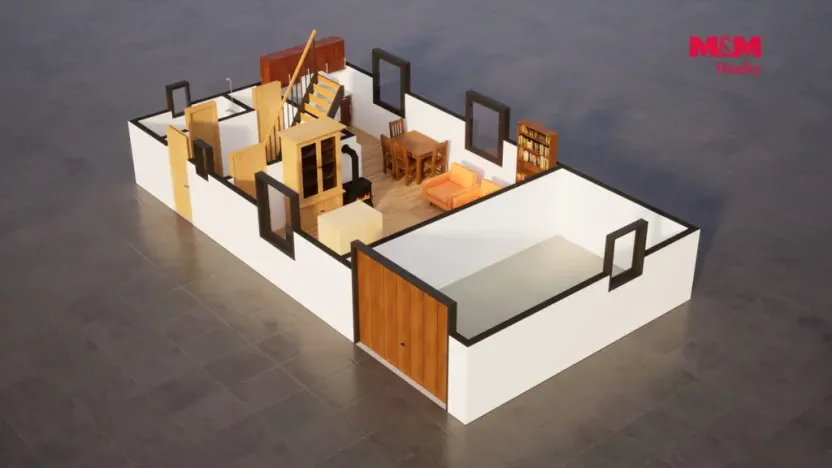 Prodej chaty, Úštěk - Tetčiněves, 72 m2