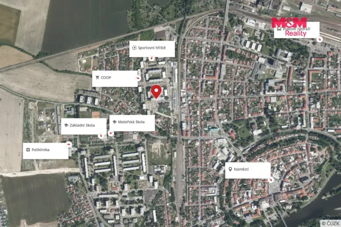 Prodej bytu 4+1, Nymburk, Šeříková, 89 m2