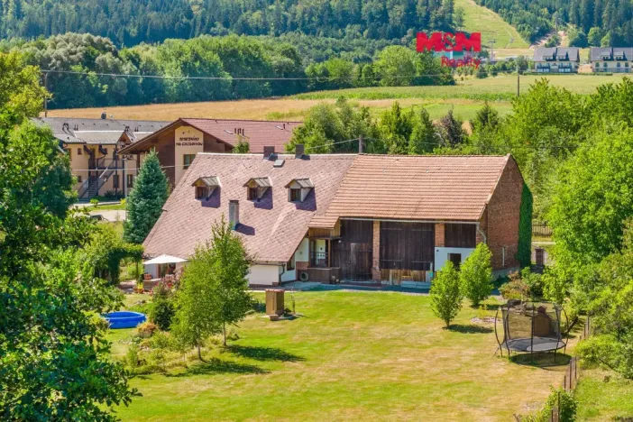 Prodej rodinného domu, Červená Voda - Mlýnický Dvůr, 223 m2