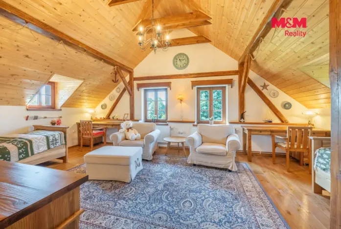 Prodej rodinného domu, Červená Voda - Mlýnický Dvůr, 223 m2