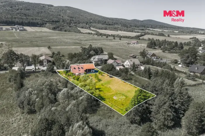Prodej rodinného domu, Červená Voda - Mlýnický Dvůr, 223 m2