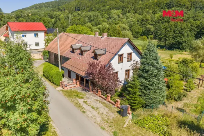 Prodej rodinného domu, Červená Voda - Mlýnický Dvůr, 223 m2