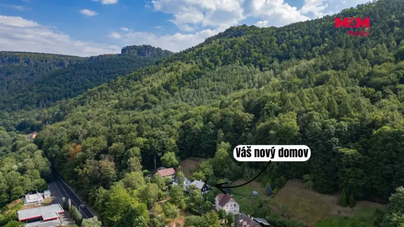Prodej rodinného domu, Děčín - Děčín XIII-Loubí, Loubská, 238 m2