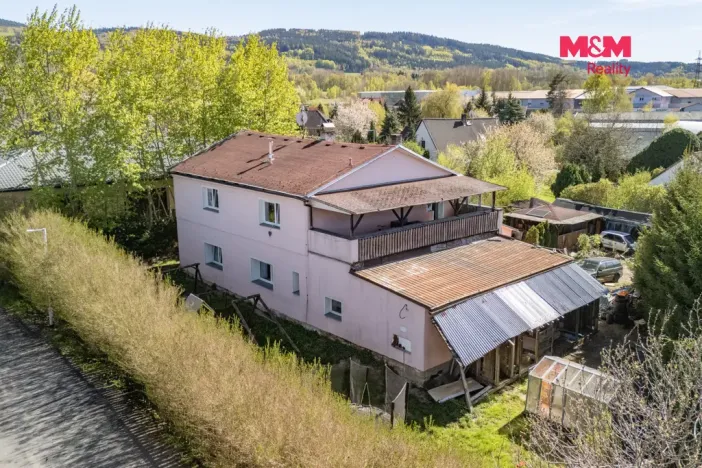 Prodej rodinného domu, Sokolov - Vítkov, Stará Ovčárna, 340 m2