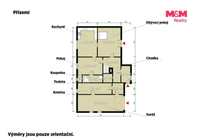 Prodej rodinného domu, Sokolov - Vítkov, Stará Ovčárna, 340 m2