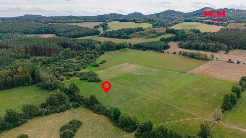 Prodej louky, Jestřebí, 14822 m2
