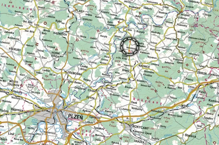 Prodej pole, Liblín, 21924 m2